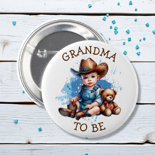 mormor som ska Barnskötare för daggboj och Nalle Knapp