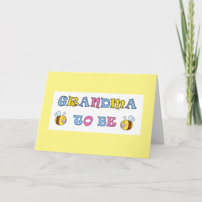 mormor som ska kort (Framsida)