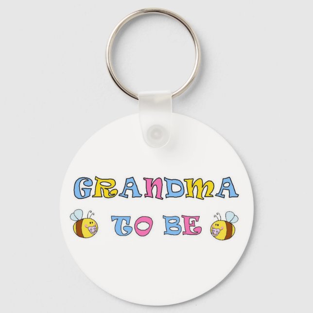 mormor som ska nyckelring (Framsida)