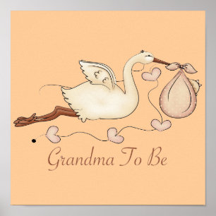 mormor som ska poster