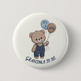 Mormor som ska vara försedda med knapp