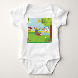 Mormor som svingrar sig i sytan t shirt