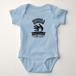 Mormor-sonson bästa vänner  t shirt