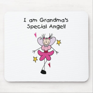 Mormor speciella ängel musmatta