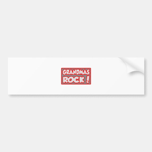 Mormor Sten! Bildekal (Framsidan)