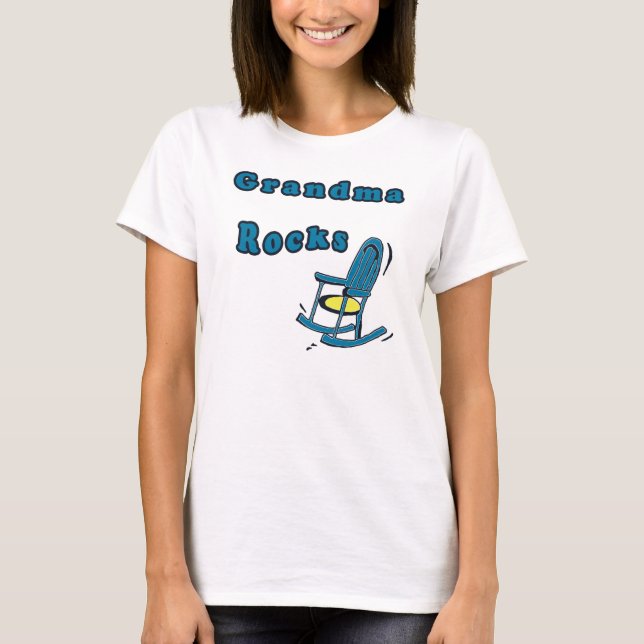 Mormor Sten-BL Tee Shirt (Framsida)