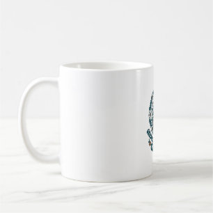 Mormor Stuga Hantverk Katt Djurfantast T-Shirt Art Kaffemugg