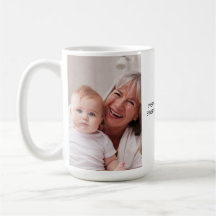 Mormor svart och vit 2 Foto