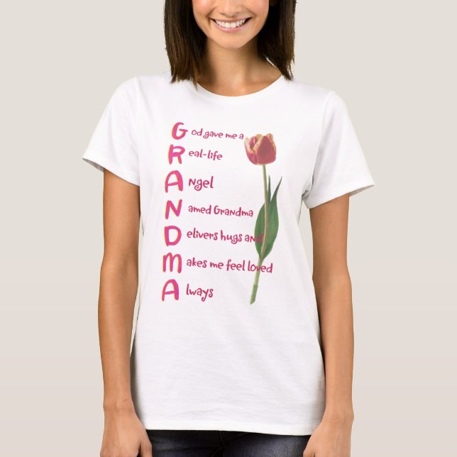 mormor t-shirt (Framsida)