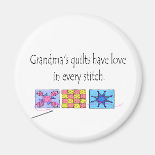 Mormor täckeT-tröja och Gifts. Magnet