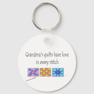 Mormor täckeT-tröja och Gifts. Nyckelring
