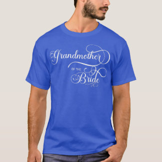 Mormor till Bride (Bröllopsfest) T Shirt