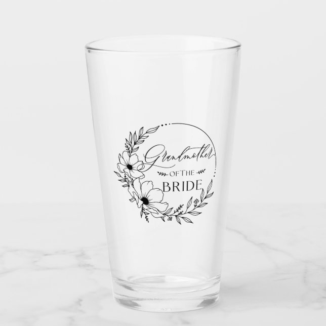 mormor till brud glaskopp (Framsida)