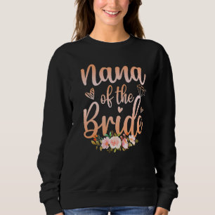 Mormor till bruden Bröllopsdusch Kvinnor T Shirt