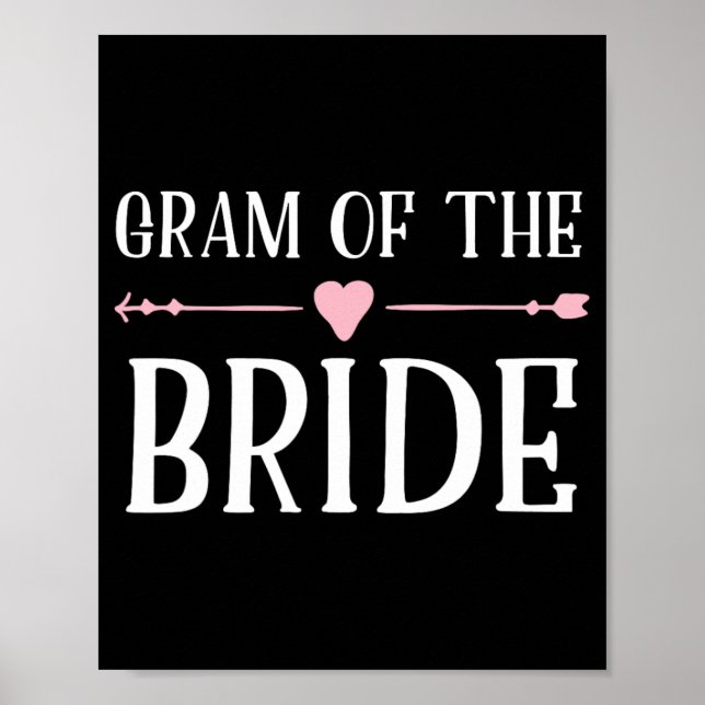 Mormor till bruden poster (Framsidan)