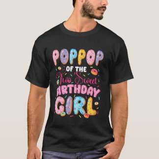 Mormor till de två söta födelsedagsflickan Donut 2 T Shirt