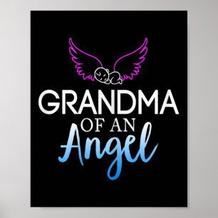 Mormor till en ängel Sids medvetenhetsmånad Poster