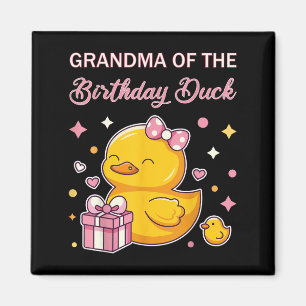 Mormor till födelsedagsandens jul anime-fest magnet