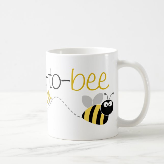 Mormor till för bi T-tröja igen Kaffemugg (Höger)