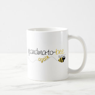 Mormor till för bi T-tröja igen Kaffemugg