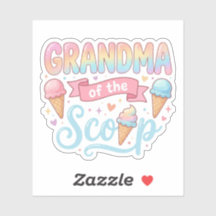 Mormor till Scoop Glasskaka Könsbestämning