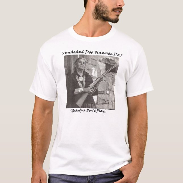 "Mormor" Tshirt T-shirt (Framsida)