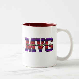 Mormor Två-Tonad Mugg