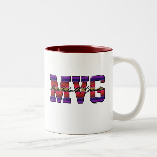 Mormor Två-Tonad Mugg (Höger)