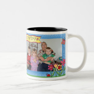 Mormor Två-Tonad Mugg