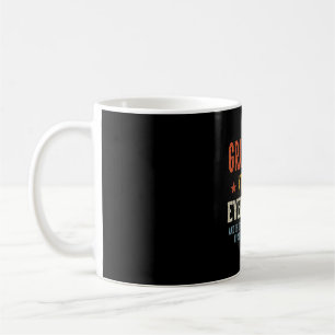 Mormor vet allt fars dag retro kaffemugg