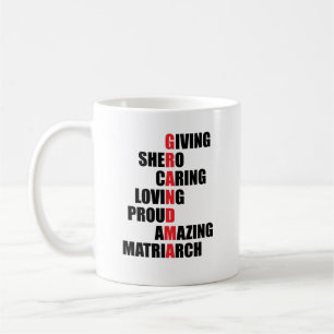 MormorAcrosticmugg Kaffemugg