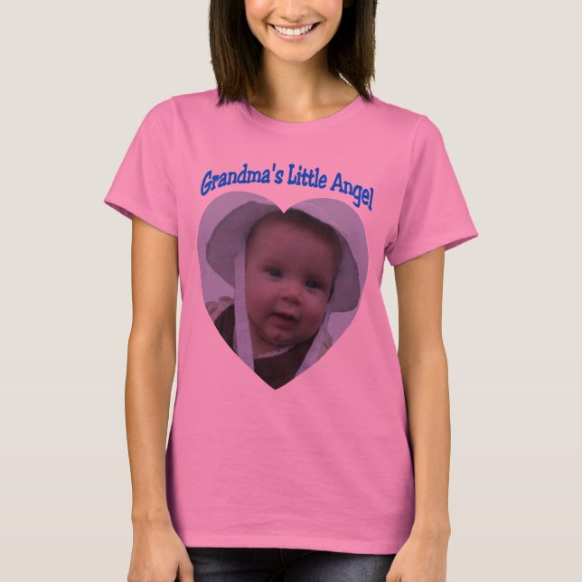 Mormorängel T-shirt (Framsida)