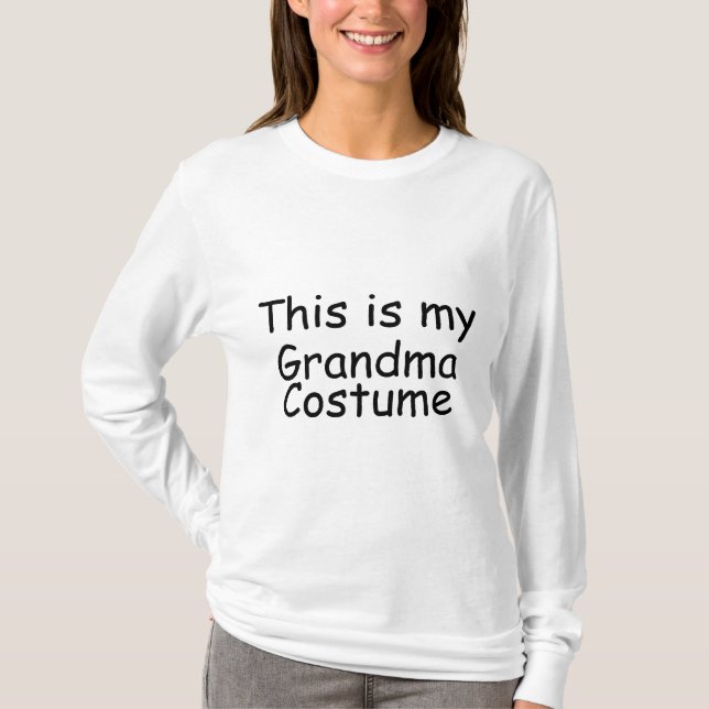 Mormordräkt Tröja (Framsida)