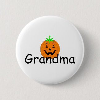 MormorHalloween pumpa Knapp