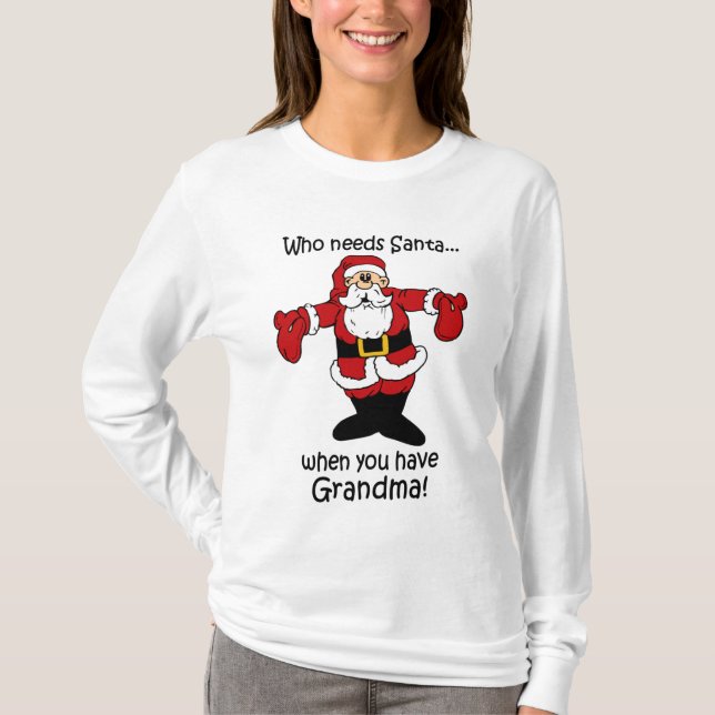 Mormorjult-skjorta T Shirt (Framsida)