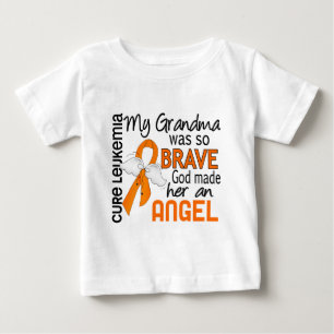 MormorLeukemia för ängel 2 Tee Shirt