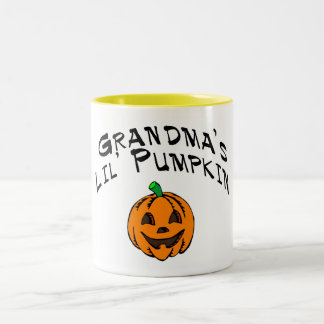 MormorLil pumpa Två-Tonad Mugg