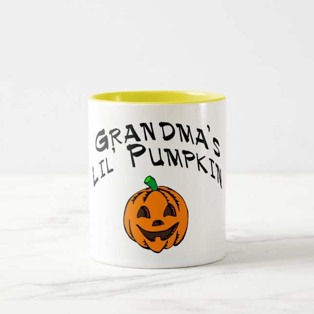MormorLil pumpa Två-Tonad Mugg (Center)