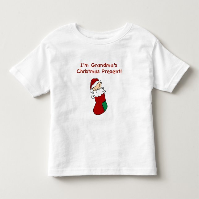 Mormormas Julklapp Tshirts och gåvor (Framsida)