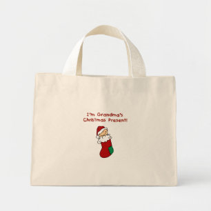 Mormormas Julklapp Tshirts och gåvor Mini Tygkasse