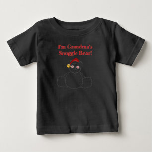 Mormormas snuggle Bear Grandma-jul T Shirt