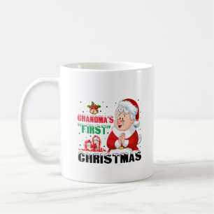 Mormormors första jul kaffemugg