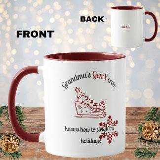 Mormormors Gen X-besättning vet hur man ger sig på Mugg