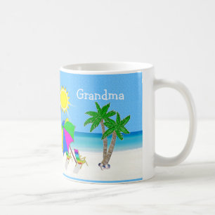 MORMORmuggar sätter på land Themed kaffe koppar