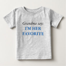 Mormornågot att säga - favorit- T-tröja T-shirt