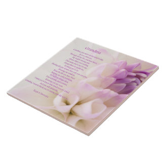 Mormorpoesisamlare Kakelplatta