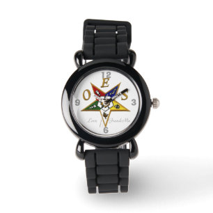Mormorpresent Armbandsur