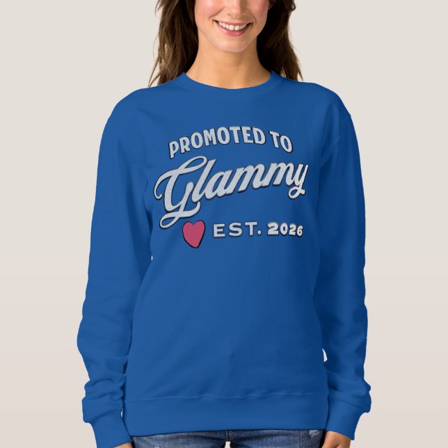 Mormorpromotion För Nytt Barn 2026 T Shirt (Framsida)