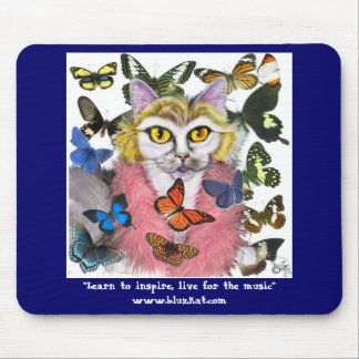 MormorPurrrles inspirera Mousepad Musmatta