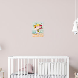 Mormors blommor poster
